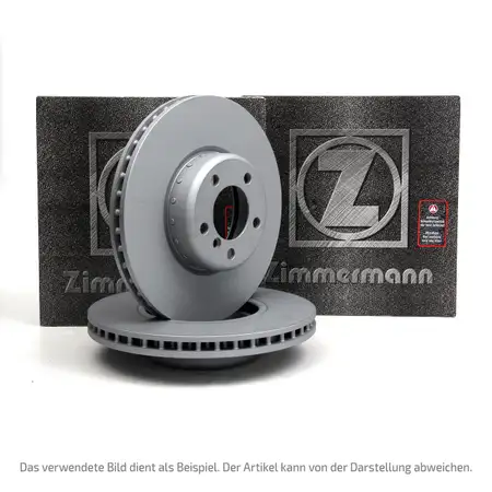 Zimmermann FORMULA F Bremsscheiben f&uuml;r BMW F20 F21 F22 F23 F30-34 F32-36 hinten