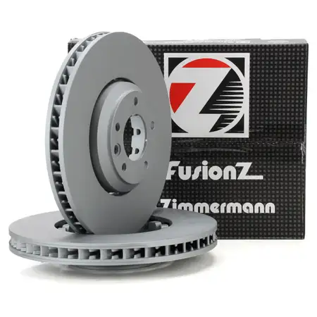 Zimmermann FORMULA Z Bremsscheiben Satz f&uuml;r PORSCHE CAYENNE (9PA) PR-1LH vorne