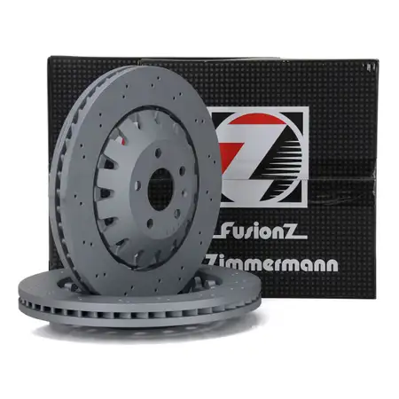 Zimmermann FORMULA Z Bremsscheiben f&uuml;r AUDI RS3 (8V) PR-1LH/1LU/1LN/1LL vorne