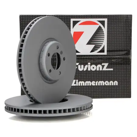 Zimmermann FORMULA F Bremsscheiben f&uuml;r BMW X5 E70 F15/85 X6 E71/72 F16/86 vorne