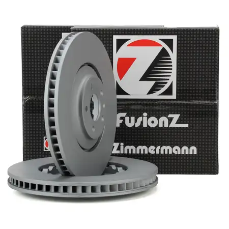 Zimmermann FORMULA Z Bremsscheiben f&uuml;r AUDI A8 4H 1LJ Q5 8R SQ5 1LV/1ZK vorne