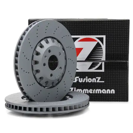 Zimmermann FORMULA Z Bremsscheiben f&uuml;r AUDI RS4 (8W B9) RS5 (F5) 450 PS vorne