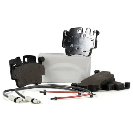 ZIMMERMANN Bremsbel&auml;ge + Wako PORSCHE 911 (996 997) BOXSTER (986) vorne / hinten