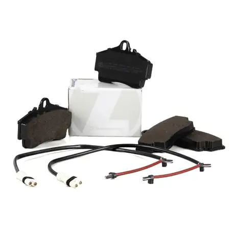 ZIMMERMANN Bremsbel&auml;ge + Wako PORSCHE 911 996 997 3.4 3.6 BOXSTER 986 S hinten