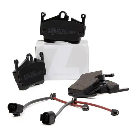 ZIMMERMANN Bremsbel&auml;ge + Wako f&uuml;r PORSCHE 718 BOXSTER CAYMAN (981 982) hinten