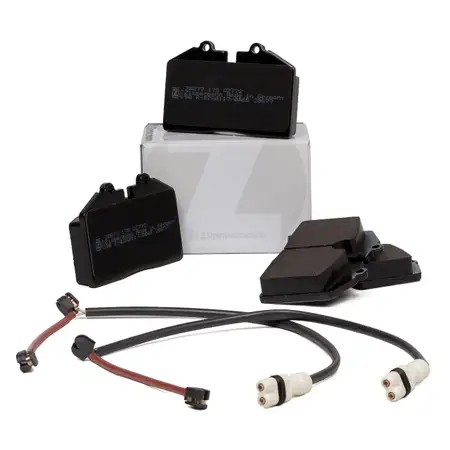 ZIMMERMANN Bremsbel&auml;ge + Wako PORSCHE 911 964 993 3.3/3.6Turbo 3.6Carrera hinten