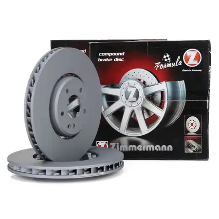Zimmermann FORMULA Z Bremsscheiben Satz MERCEDES W202 C208 W210 43/55AMG vorne