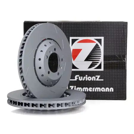 Zimmermann FORMULA Z Bremsscheiben f&uuml;r PORSCHE PANAMERA 4.8 GTS / Turbo vorne