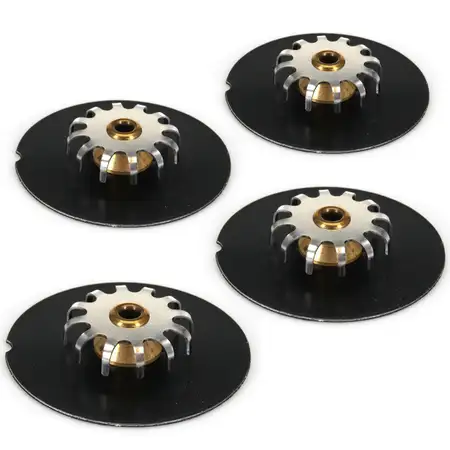 4x Bremstr&auml;gerplatte 40mm PORSCHE 944 3.0 S2 968 + 911 964 vorne 96435109602