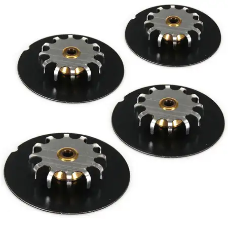4x Bremstr&auml;gerplatte 44mm PORSCHE 928 + 911 (964 993) vorne 96535109600