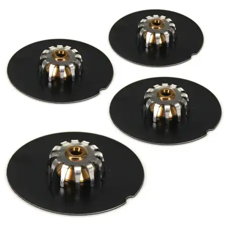 4x Bremstr&auml;gerplatte 34mm PORSCHE 911 (964 993) hinten 96535209601