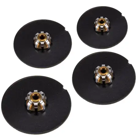 4x Bremstr&auml;gerplatte 28mm PORSCHE 996 997 Boxster 986 987 hinten 99635208602