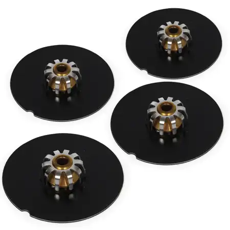 4x Bremstr&auml;gerplatte 30mm PORSCHE 964 993 996 997 Boxster Cayman hinten 99635208600