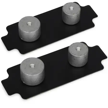 2x Bremstr&auml;gerplatte 36/40mm PORSCHE Boxster Cayman 986 987 vorne / hinten 99635108802