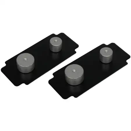 2x Bremstr&auml;gerplatte 36/44mm PORSCHE 911 (997) vorne / hinten 99635108901