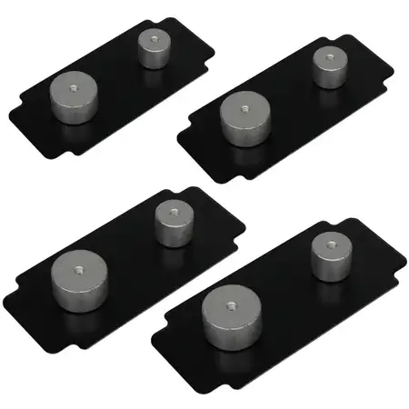 4x Bremstr&auml;gerplatte 36/44mm PORSCHE 911 (997) vorne / hinten 99635108901