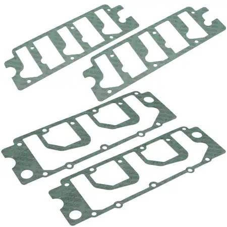 4x Ventildeckeldichtung PORSCHE 911 63-90 964 3.3 Turbo 914 /6 2.0 unten + oben