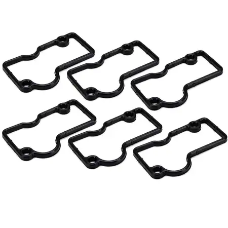6x Ventildeckeldichtung PORSCHE 911 964 3.6 Carrera / RS + 3.6 Turbo 96410517301
