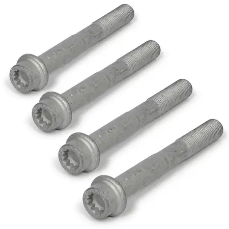 4x Schraube Bremssattel M14x1,5 115mm PORSCHE Cayenne Macan Panamera WHT004571