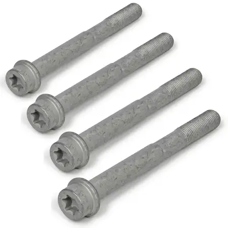 4x Schraube Bremssattel M14x1,5 135mm PORSCHE Cayenne Macan Panamera WHT004572