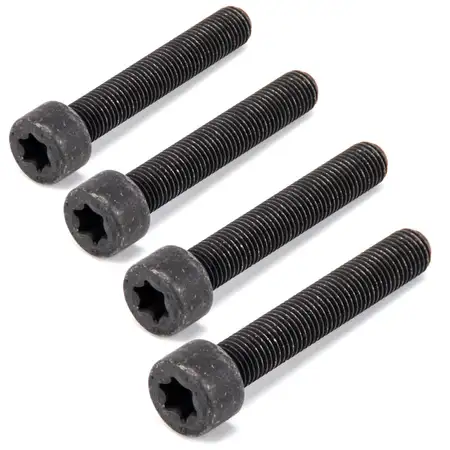 4x Schraube Bremssattel M12x1,5 72mm PORSCHE Boxster Cayman 987 981 982 99907340201