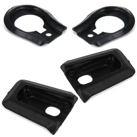 2x T&uuml;rgriff Dichtung Unterlage AUSSEN Set f&uuml;r PORSCHE 911 69-90 964 TARGA 959