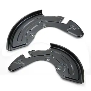 2x Abdeckblech Ankerblech Bremsankerblech Spritzblech Audi A4 A6 VW Passat vorne