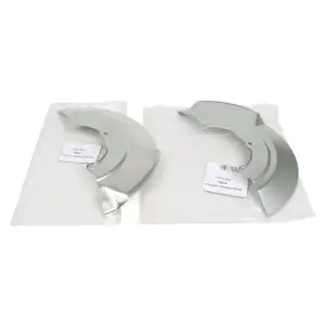 2x AIC Abdeckblech Ankerblech Spritzblech Bremsscheibe VW TRANSPORTER T4 vorne