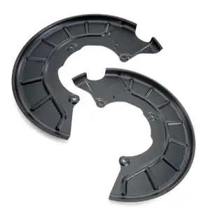 2x AIC Abdeckblech f&uuml;r AUDI A1 A3 Q3 SEAT SKODA VW GOLF 5 6 PASSAT TOURAN vorne