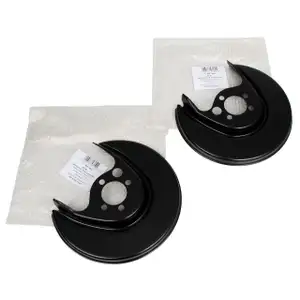 2x AIC Abdeckblech Ankerblech f&uuml;r SEAT CORDOBA (6K) IBIZA II VW POLO (6N) hinten