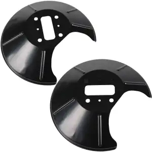 2x AIC Spritzblech f&uuml;r FORD FIESTA V + FOCUS I Schr&auml;gheck + FUSION (JU_) hinten