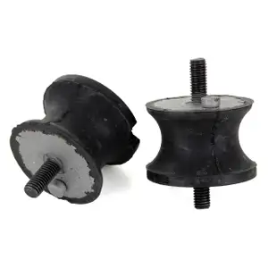 2x METZGER Getriebelager Getriebehalter f&uuml;r BMW E36 E46 E34 E39 E38 22316771221