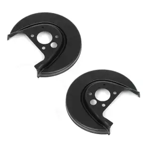 2x METZGER Spritzblech AUDI A3 8L SEAT Leon SKODA Octavia I VW Golf 4 hinten