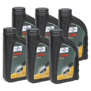 FUCHS Pentosin Getriebe&ouml;l Doppelkupplungsgetriebe 6-&7-Gang DSG FFL-2 - 6 Liter