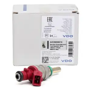 VDO A2C59506219 Einspritzventil Einspritzd&uuml;se Injektor + Dichtung MERCEDES-BENZ