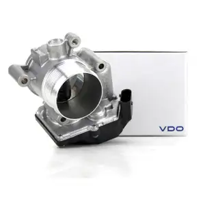 VDO Drosselklappe Drosselklappenstutzen Saugrohrklappe AUDI SKODA VW A2C59512935