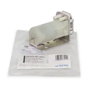 VDO Waschwasserpumpe PORSCHE 924 944 AUDI 80 50 100 200 VW K&auml;fer Golf 1 Passat T2 Polo