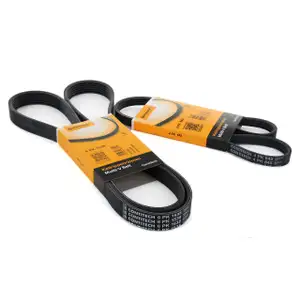 2x CONTI 6PK1538 + 4PK845 Keilrippenriemen BMW E60 E61 520-530i E65-67 730i M54