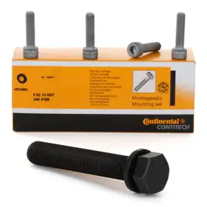 Conti CONTITECH Schraubensatz Riemenscheibe Kurbelwelle VW LT II TRANSPORTER T4