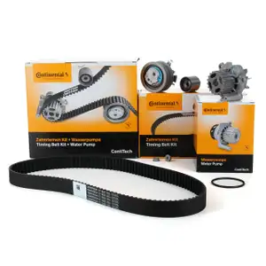 CONTI CT1028WP3 Zahnriemensatz + Wasserpumpe AUDI FORD SEAT SKODA VW TDI / SDI