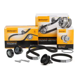 Conti CONTITECH Zahnriemensatz + Wasserpumpe CT957WP3 f&uuml;r SEAT SKODA VW 1.4 16V