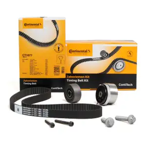 CONTI CT1077K2 Zahnriemensatz f&uuml;r ALFA ROMEO CHEVROLET FIAT OPEL SAAB 1.4-1.8
