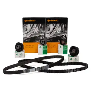 CONTI Zahnriemen + INA Spannrollen Umlenkrollen PORSCHE 924 2.5 S + 944 2.5 160 PS