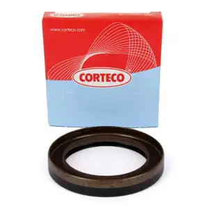 CORTECO Wellendichtring Kurbelwelle Simmerring 20019549B f&uuml;r BMW 3er E30 E36 E46