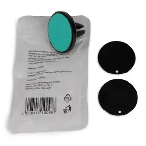 Magnet-Smartphonehalter Handy Halterung Magnet L&uuml;ftungsgitter universal KFZ Auto
