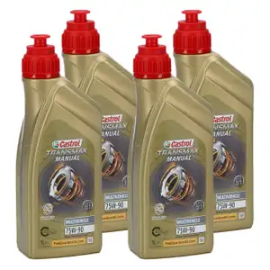 CASTROL Getriebe&ouml;l Schaltgetriebe&ouml;l SYNTRANS MULTIVEHICLE 75W-90 - 4L 4 Liter