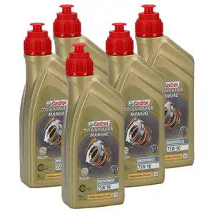 CASTROL Getriebe&ouml;l Schaltgetriebe&ouml;l SYNTRANS MULTIVEHICLE 75W-90 - 5L 5 Liter