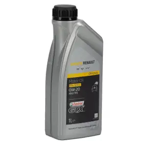 CASTROL Motor&ouml;l &Ouml;l GTX RN-SPEC 0W-20 0W20 f&uuml;r Renault RN17FE - 1L 1 Liter
