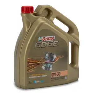 CASTROL EDGE Motor&ouml;l &Ouml;L TITANIUM FST 0W30 dexos2 MB 229.31/229.51 - 5L 5 Liter