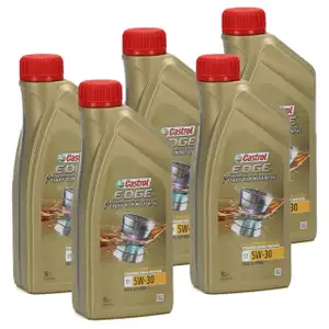 CASTROL EDGE Professional TITANIUM FST C1 5W30 f&uuml;r Ford WSS-M2C934-B - 5 Liter